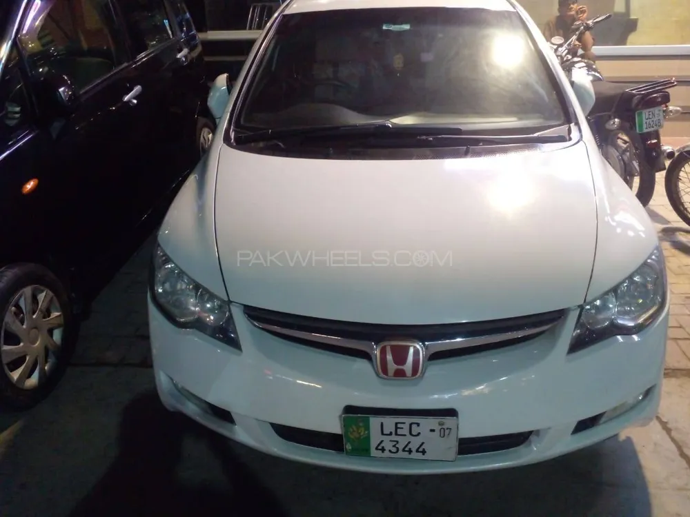 Honda Civic 2007 for Sale in Lahore Image-1