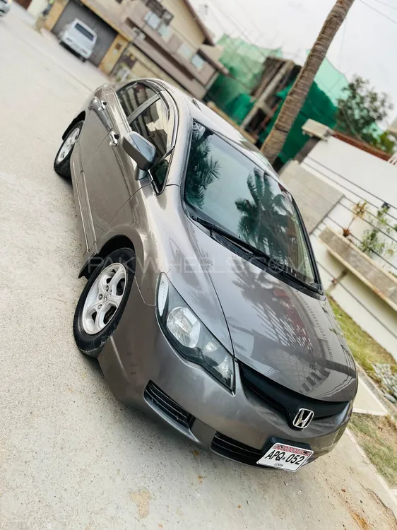 Honda Civic 2007 for Sale in Karachi Image-1