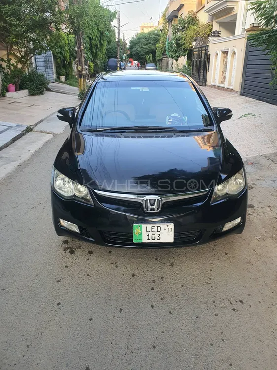 Honda Civic 2010 for Sale in Lahore Image-1