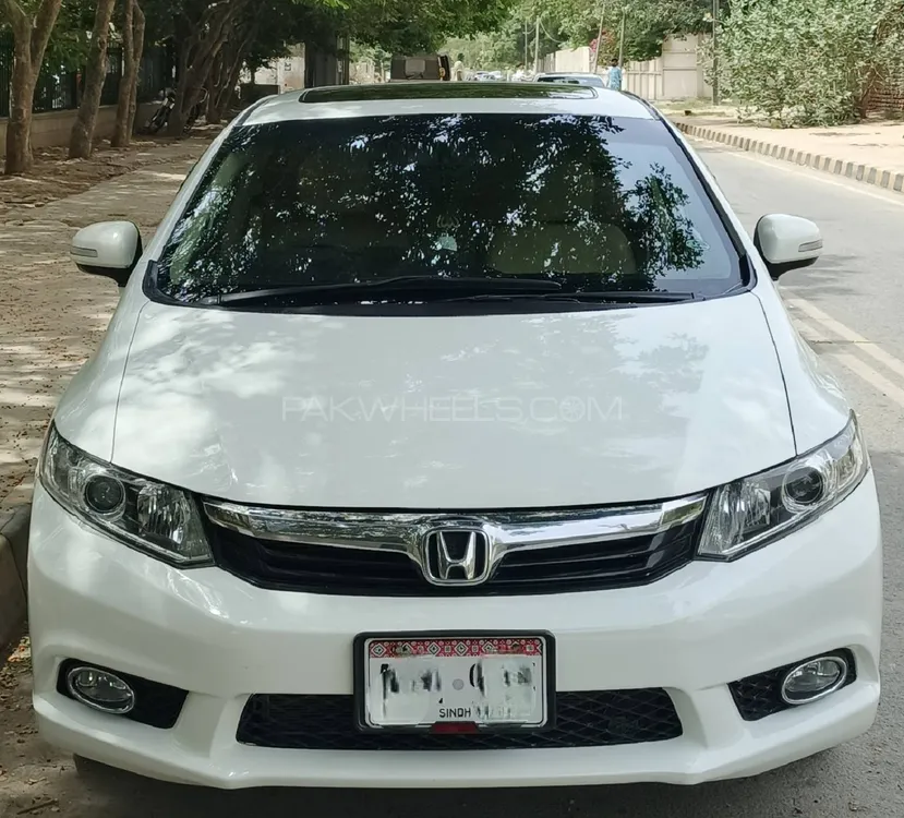 Honda Civic 2013 for Sale in Karachi Image-1