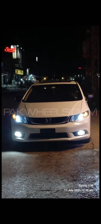 Honda Civic 2014 for Sale in Peshawar Image-1