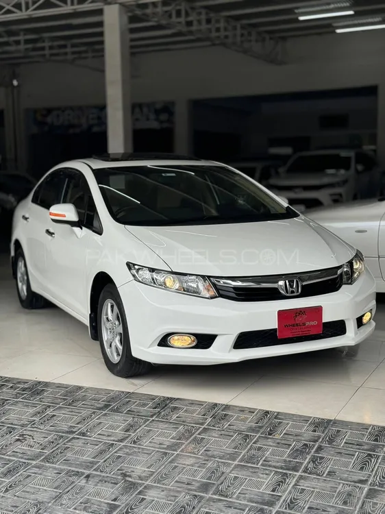 Honda Civic 2015 for Sale in Islamabad Image-1