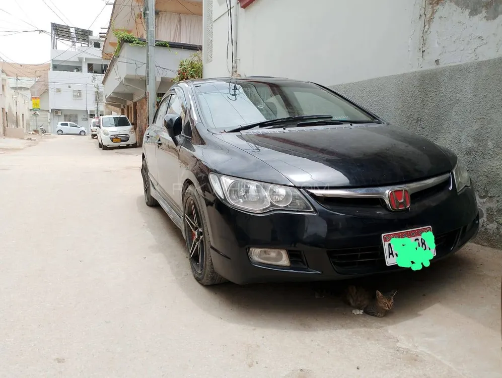 Honda Civic 2010 for Sale in Karachi Image-1