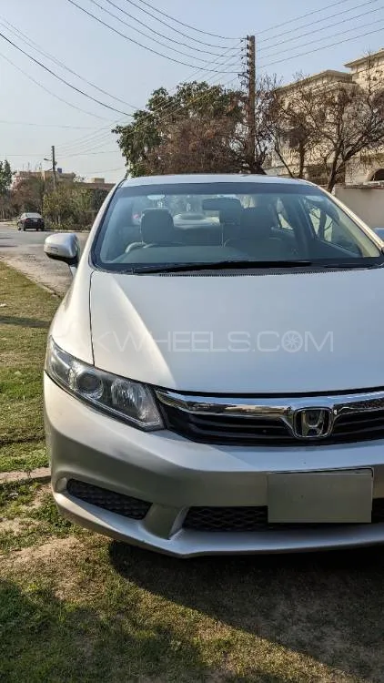 Honda Civic 2015 for Sale in Lahore Image-1