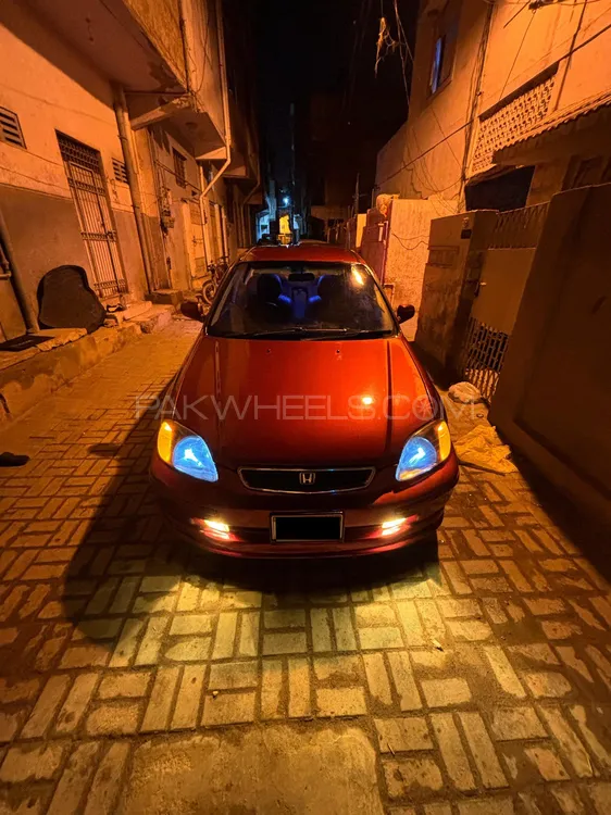 ہونڈا سوک 1998 for Sale in کراچی Image-1
