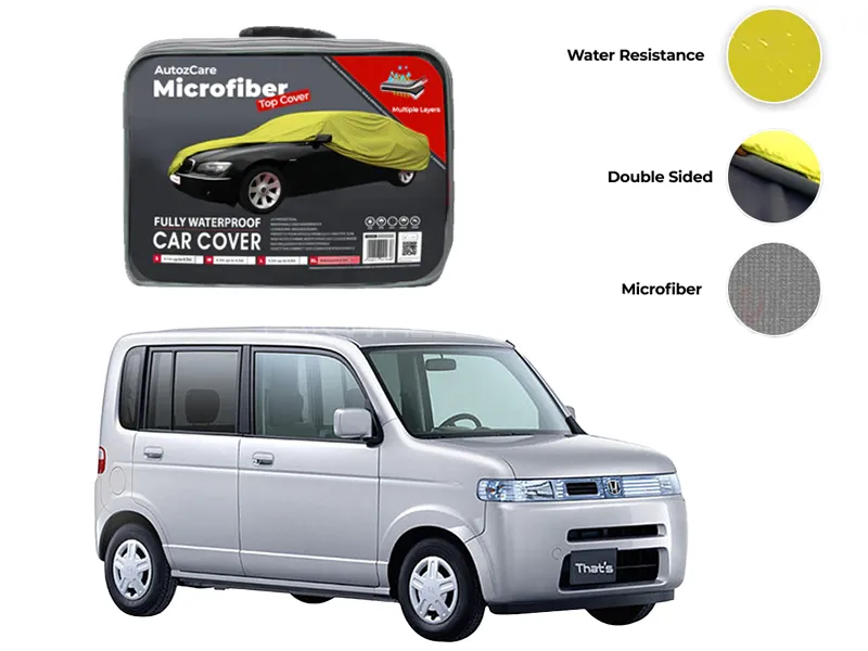 Honda Thats Microfiber Car Top Cover - Model 2002-2007