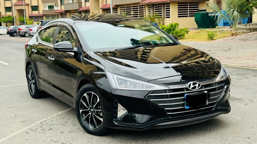 Hyundai Elantra 2021 for Sale in Lahore Image-1