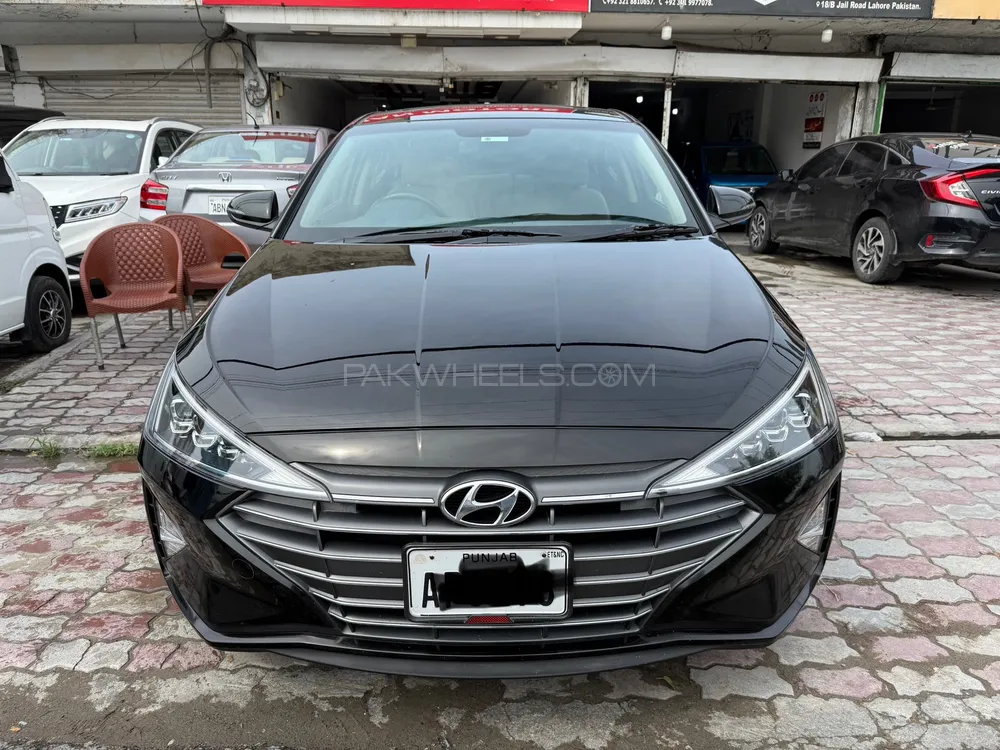 Hyundai Elantra 2023 for Sale in Lahore Image-1