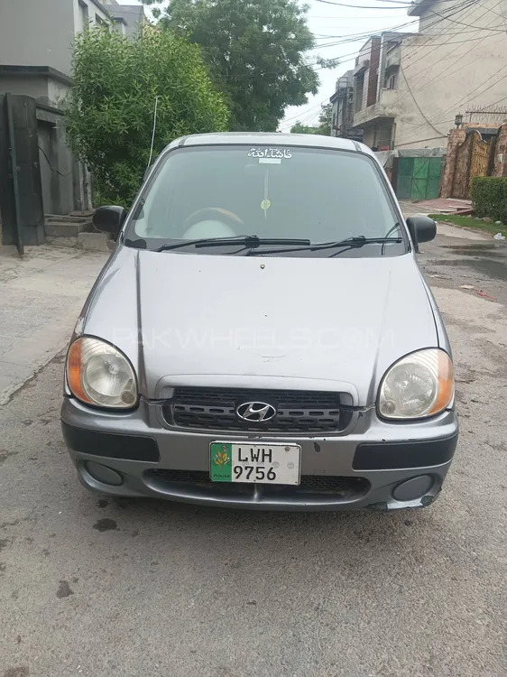 Hyundai Santro 2006 for Sale in Faisalabad Image-1