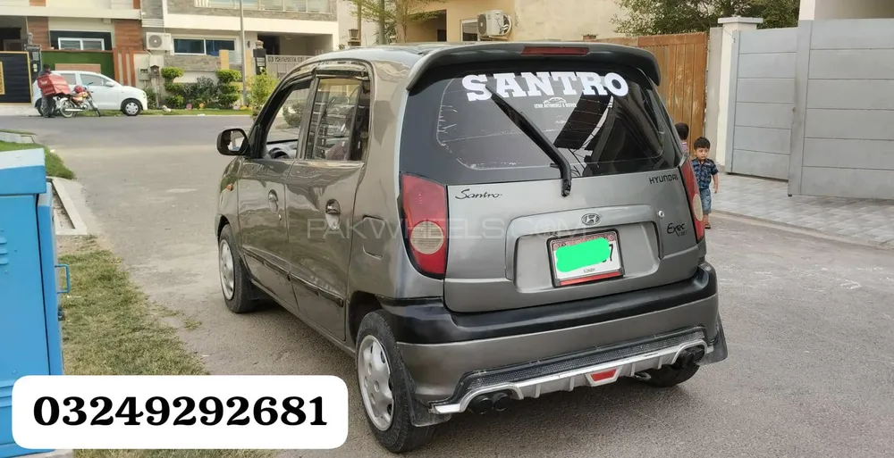 Hyundai Santro 2004 for Sale in Multan Image-1