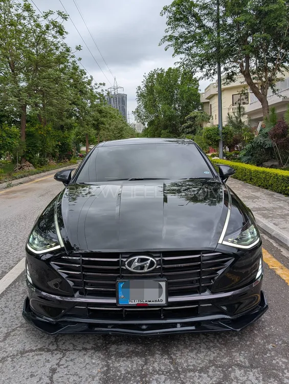 Hyundai Sonata 2022 for Sale in Islamabad Image-1