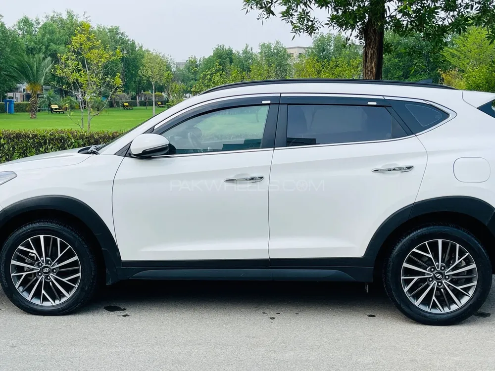 Hyundai Tucson 2021 for Sale in Lahore Image-1