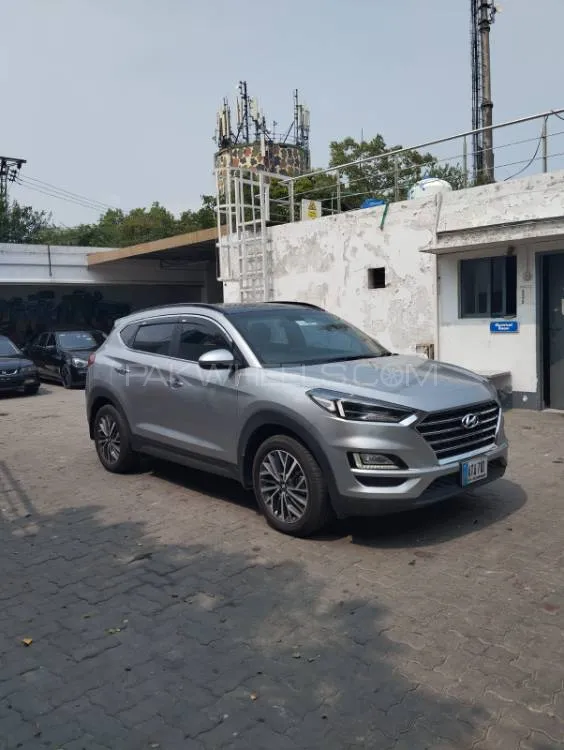 Hyundai Tucson 2021 for Sale in Lahore Image-1