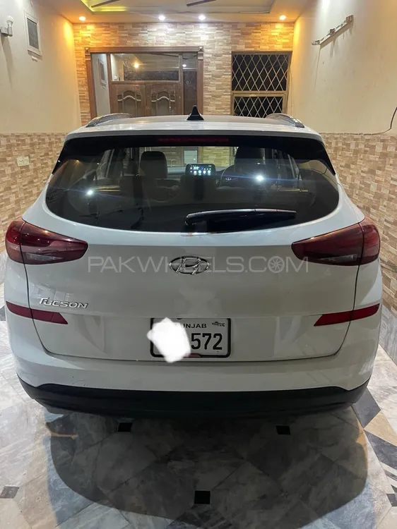 Hyundai Tucson 2022 for Sale in Lahore Image-1
