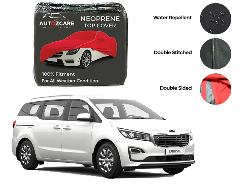 Kia Grand Carnival Neoprene Top Cover - Model 2018-2020 Image-1