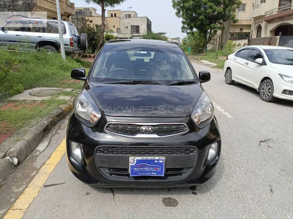 KIA Picanto 2021 for Sale in Rawalpindi Image-1