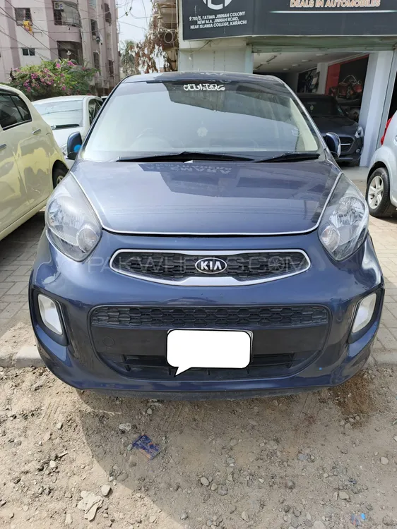 KIA Picanto 2021 for Sale in Karachi Image-1