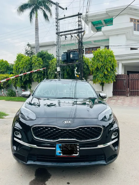 KIA Sportage 2020 for Sale in Lahore Image-1
