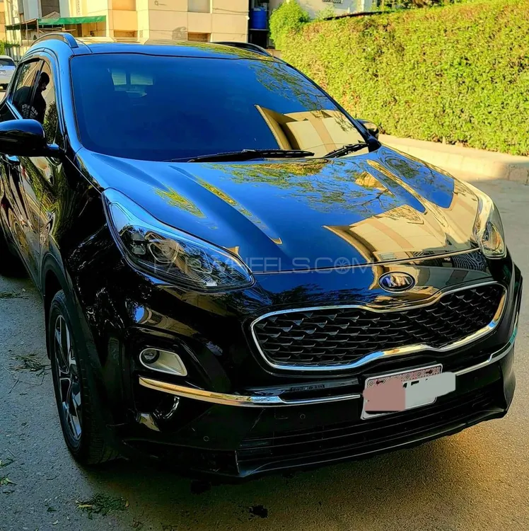 KIA Sportage 2020 for Sale in Karachi Image-1