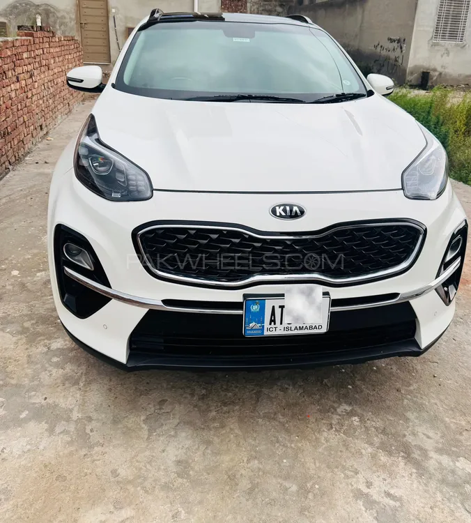KIA Sportage 2021 for Sale in Sialkot Image-1
