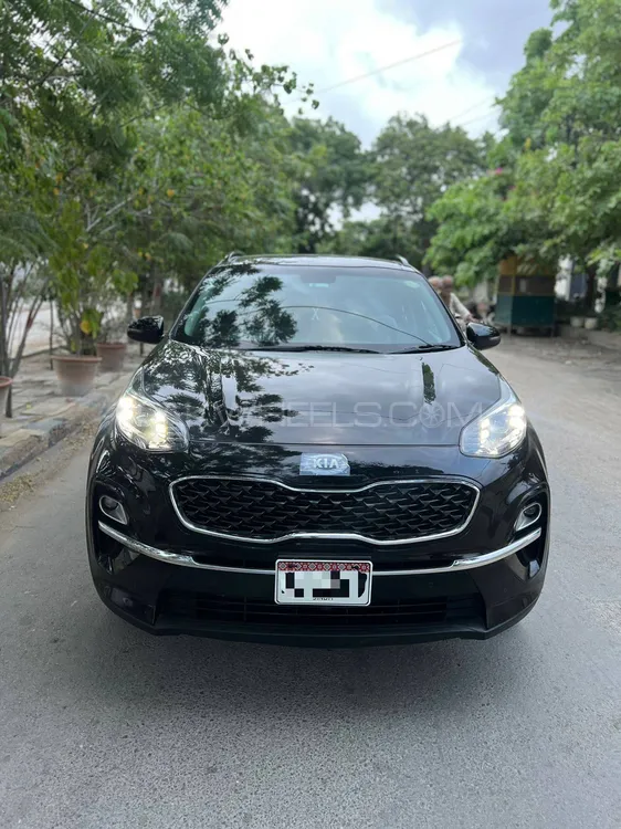 KIA Sportage 2021 for Sale in Karachi Image-1