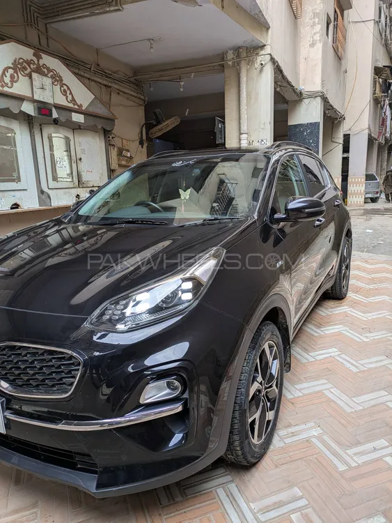 کِیا اسپورٹیج 2022 for Sale in کراچی Image-1