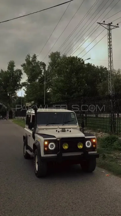 Land Rover Defender 1992 for Sale in Abbottabad Image-1