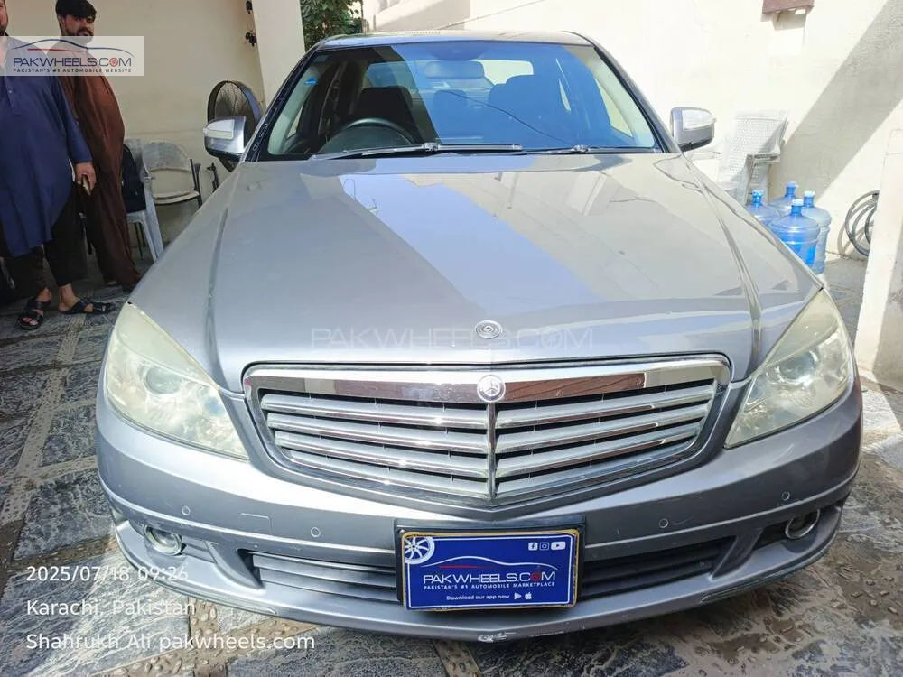 Mercedes Benz C Class 2007 for Sale in Karachi Image-1