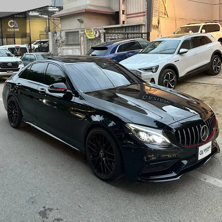 Mercedes Benz C Class 2017 for Sale in Karachi Image-1