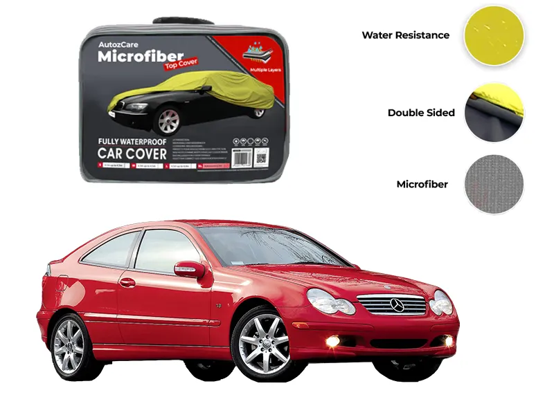Mercedes C230 Microfiber Car Top Cover - Model 1997-2007 Image-1
