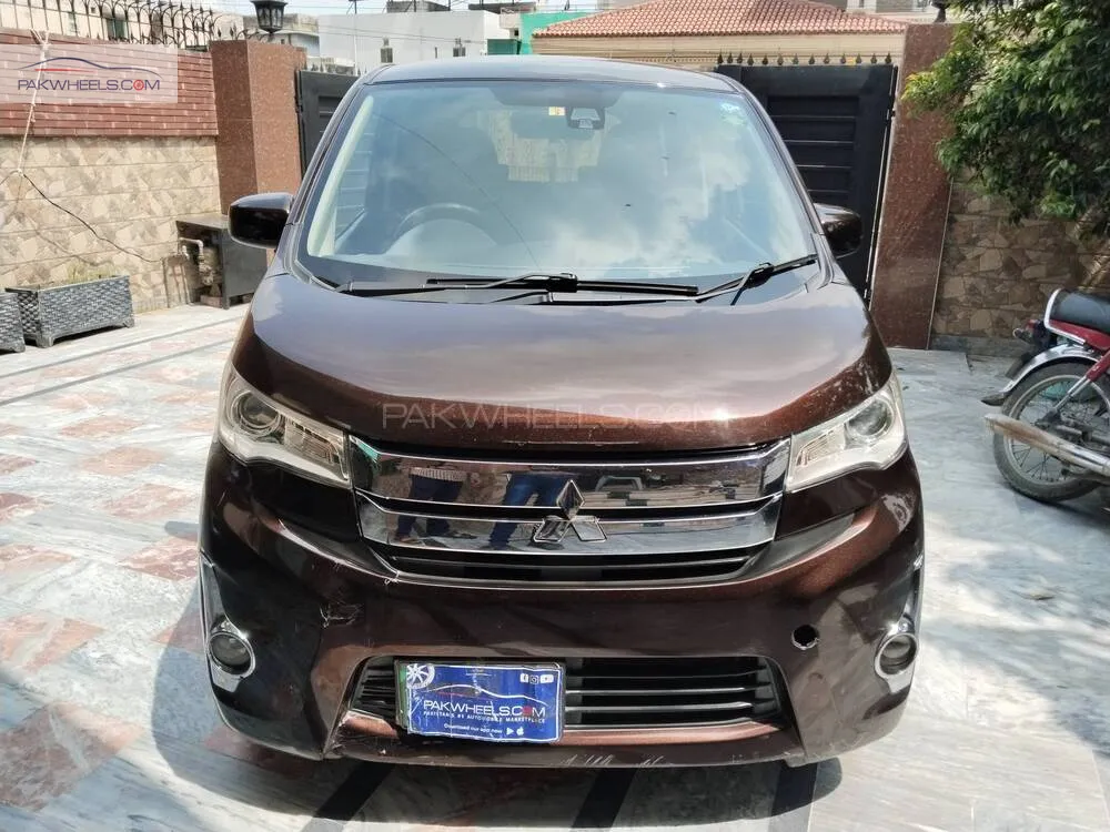 Mitsubishi EK Custom 2015 for Sale in Lahore Image-1