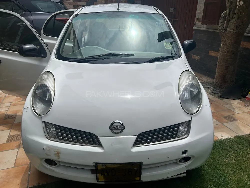 Nissan March 2006 for Sale in Karachi Image-1