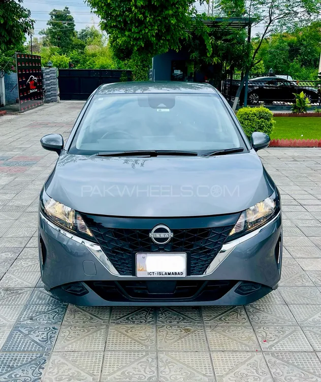 Nissan Note 2021 for Sale in Islamabad Image-1