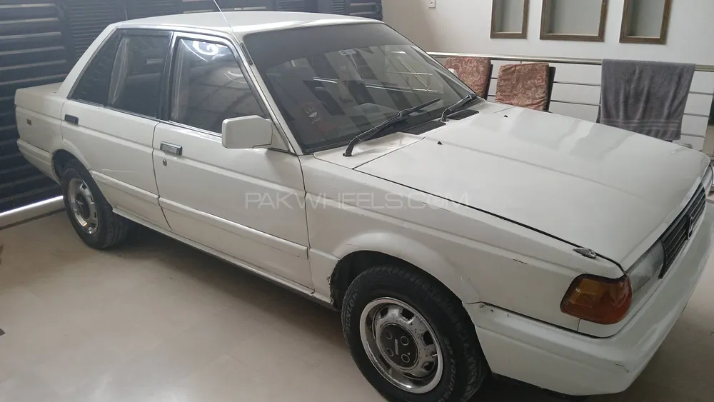 Nissan Sunny 1989 for Sale in Peshawar Image-1