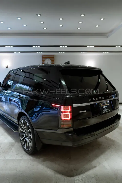 Range Rover Vogue 2017 for Sale in Islamabad Range Rover Vogue 2017 for Sale in Islamabad Image-6
