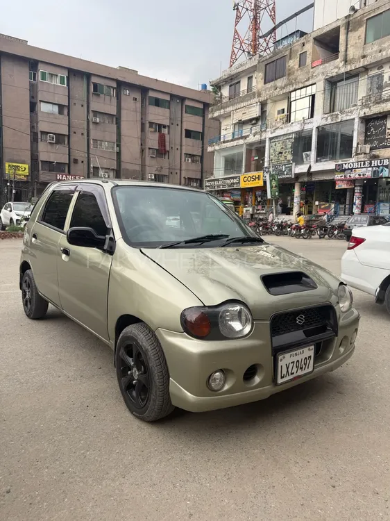 Suzuki Alto 2001 for Sale in Lahore Image-1