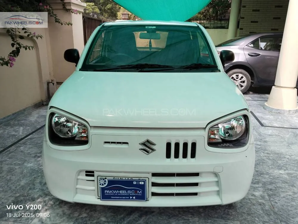 Suzuki Alto 2021 for Sale in Lahore Image-1