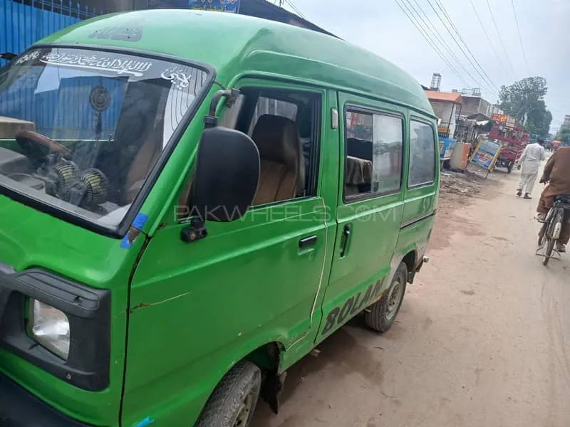 Suzuki Bolan 2015 for Sale in Faisalabad Image-1