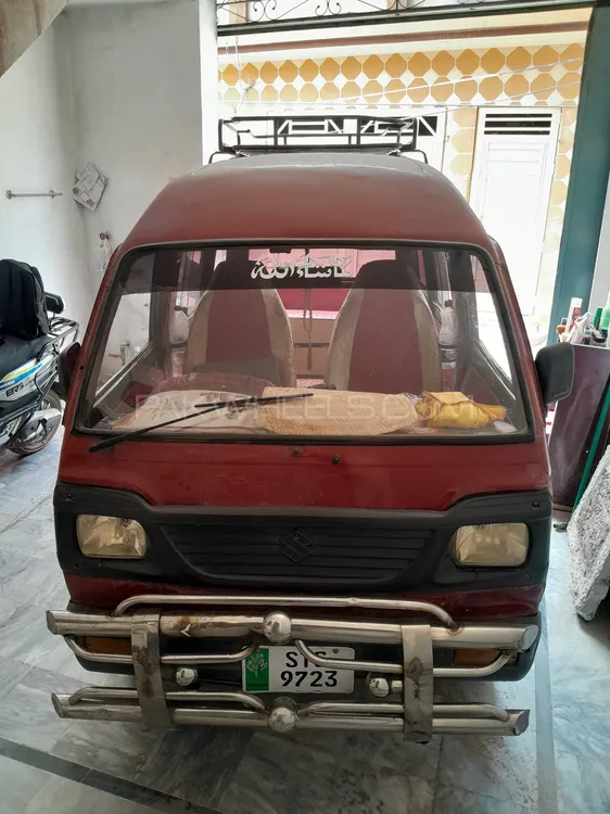 Suzuki Bolan 1996 for Sale in Peshawar Image-1