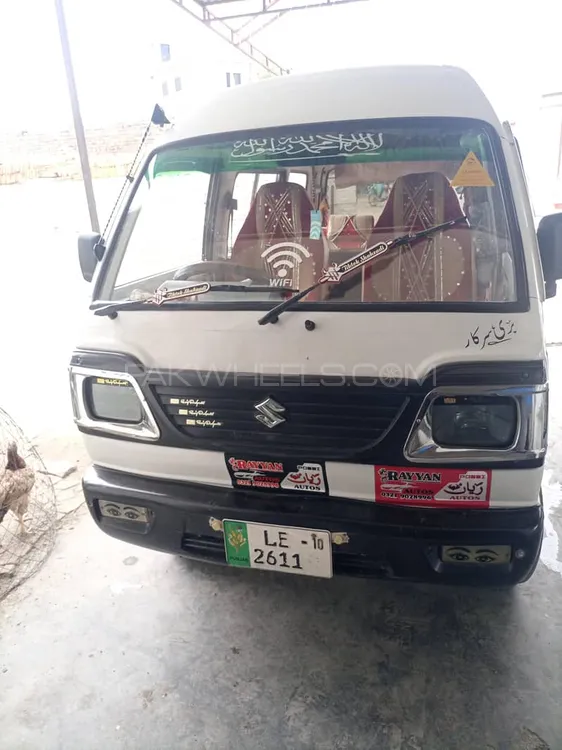 Suzuki Bolan 2010 for Sale in Haripur Image-1