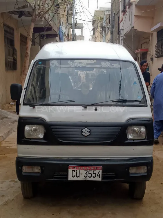 Suzuki Bolan 2013 for Sale in Karachi Image-1