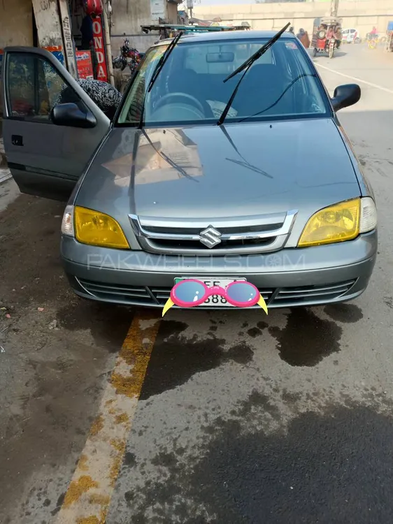 Suzuki Cultus 2014 for Sale in Sahiwal Image-1