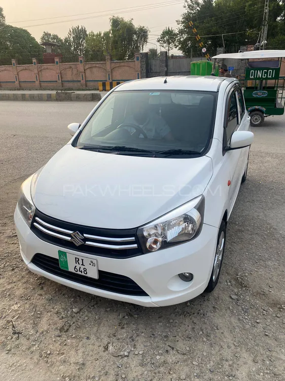 Suzuki Cultus 2020 for Sale in Mardan Image-1