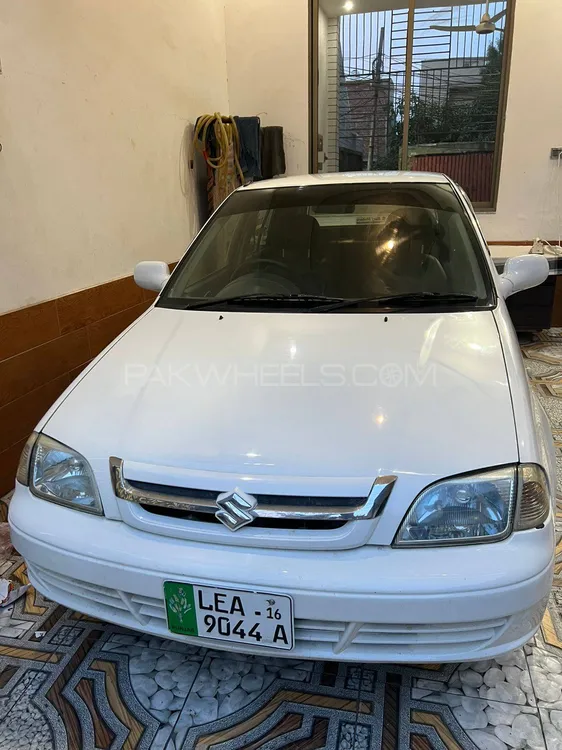 Suzuki Cultus 2016 for Sale in Faisalabad Image-1