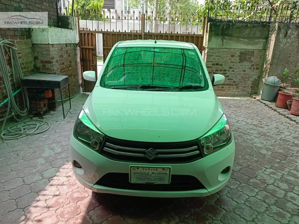 Suzuki Cultus 2021 for Sale in Lahore Image-1