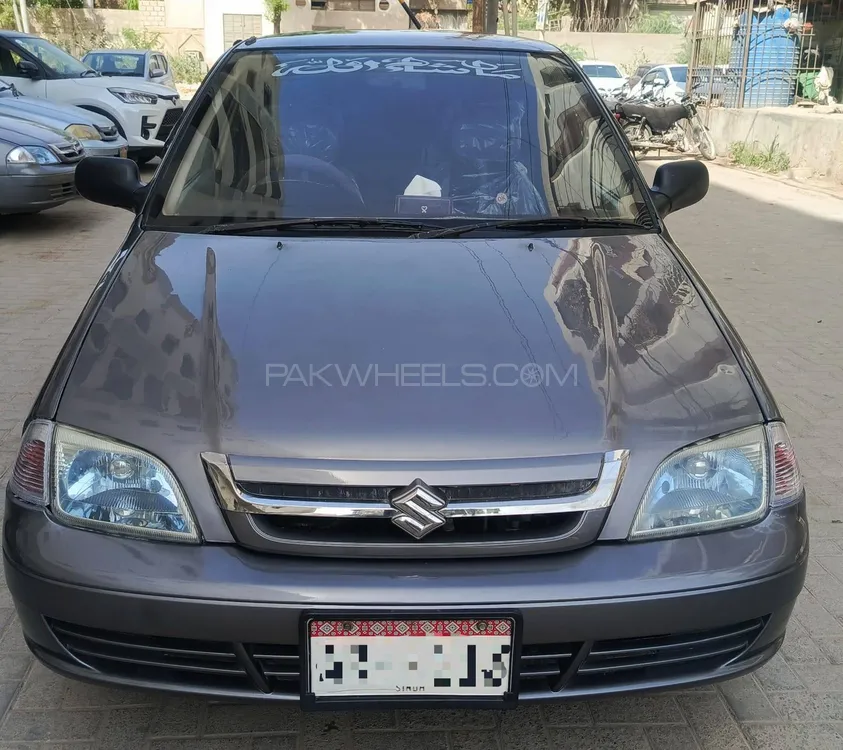 Suzuki Cultus 2008 for Sale in Karachi Image-1
