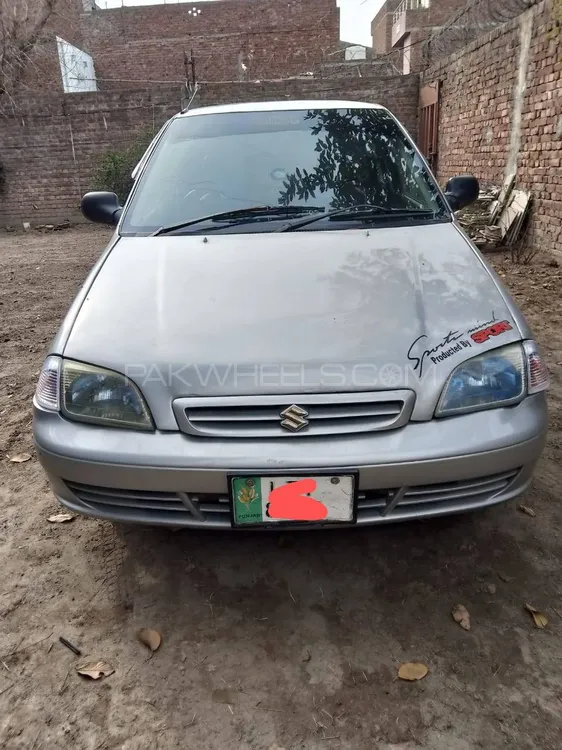 Suzuki Cultus 2005 for Sale in Lahore Image-1