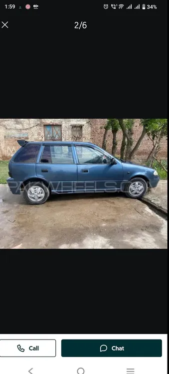Suzuki Cultus 2007 for Sale in Sialkot Image-1
