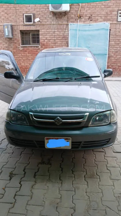 Suzuki Cultus 2009 for Sale in Muzaffar Gargh Image-1