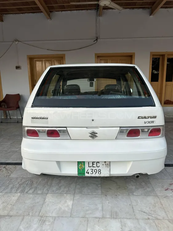 Suzuki Cultus 2010 for Sale in Peshawar Image-1